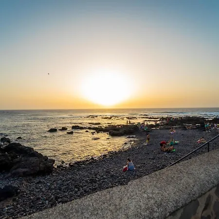 Lägenhet Seaside Punta Del Hidalgo